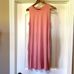 time & tru dress with pockets